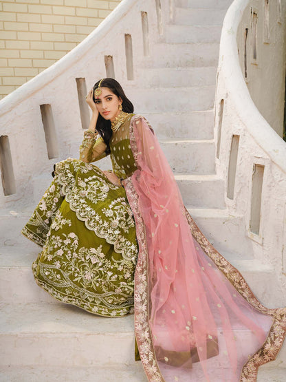 Nuriyaa | Gusel Formals | Yesil