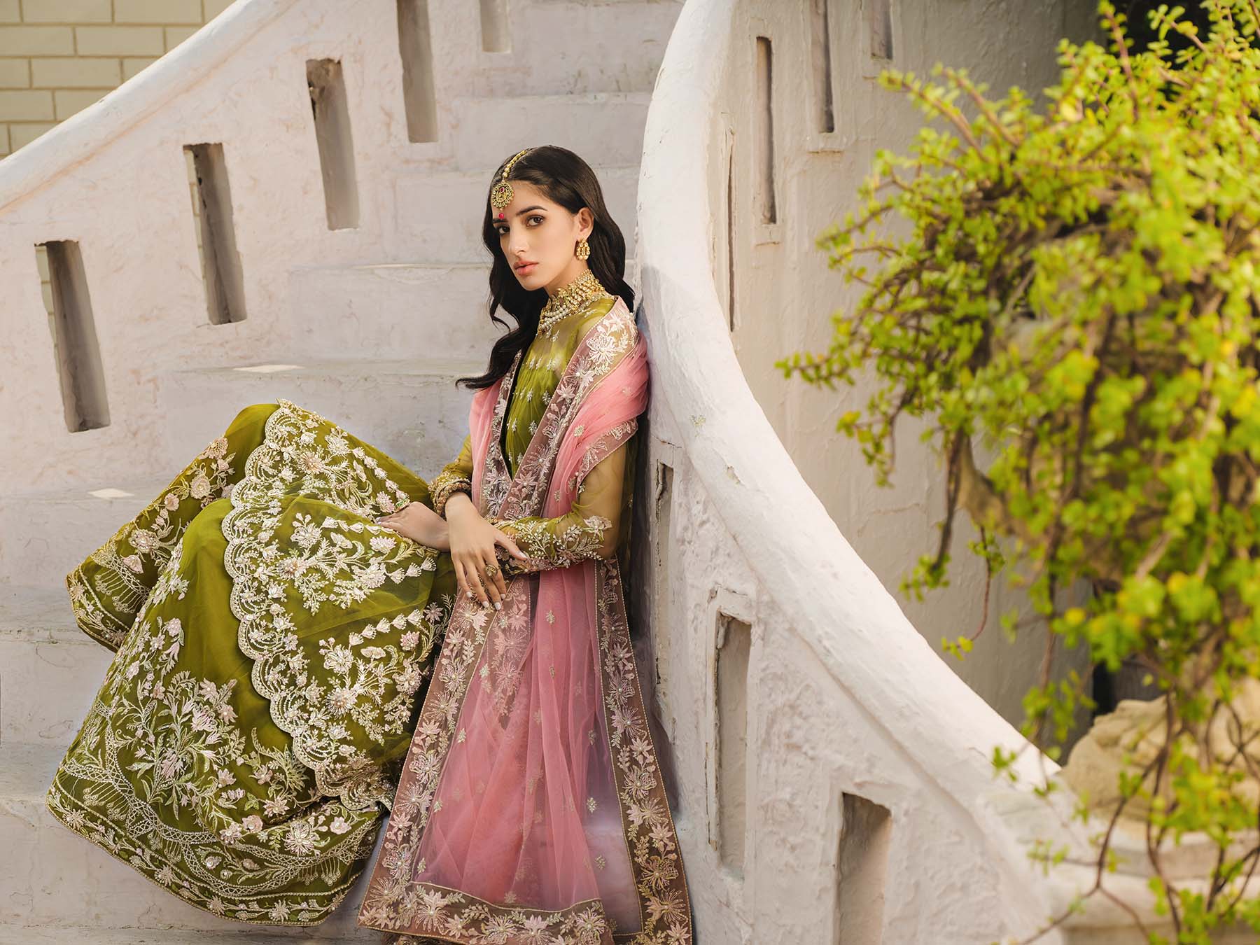 Nuriyaa | Gusel Formals | Yesil