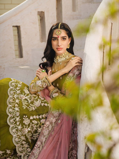 Nuriyaa | Gusel Formals | Yesil