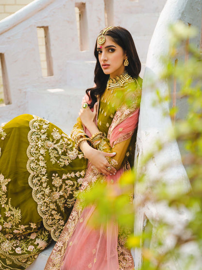 Nuriyaa | Gusel Formals | Yesil