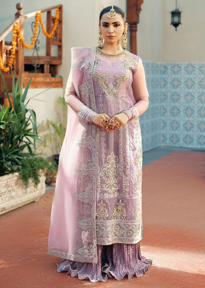 Jamnii | Noor e Nazakat | Arzoo XS Lilac Organza