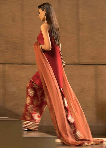 Mahum Asad | Dream a Little Dream of Me | Mimosa L Red Silk