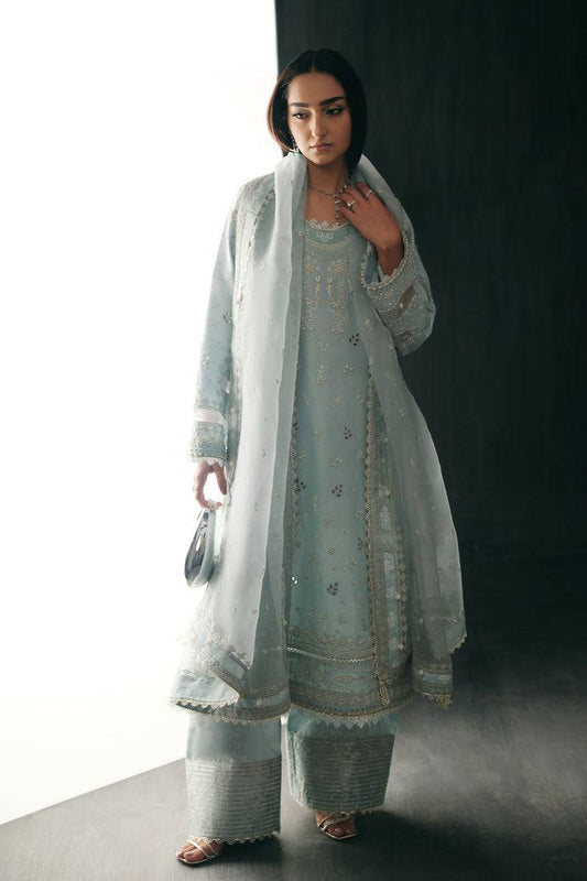 Nyra | Silk Pret A Porter 25 | Avisa - Pakistani Designer Dress - by Nyra | Type: Ladies Clothes - 100% Original at Saira Sultan