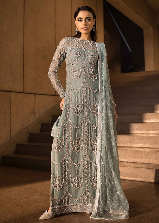 Mahum Asad | Dream a Little Dream of Me | Trap XS Ice Blue Net