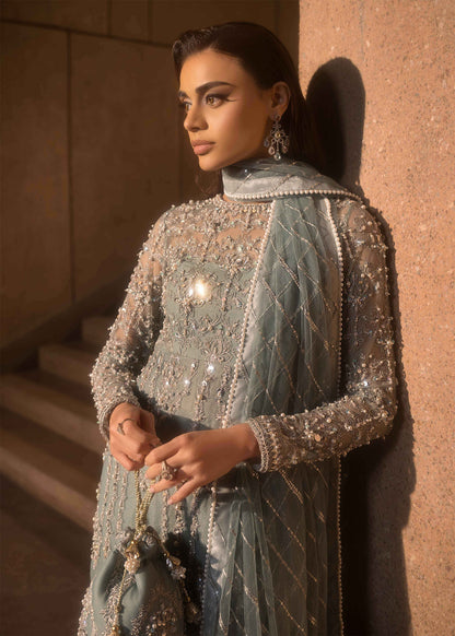 Mahum Asad | Dream a Little Dream of Me | Trap M Ice Blue Net