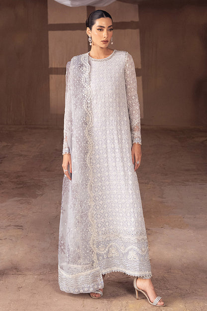Cross Stitch | Wedding Collection 25 | ASMAANI XS Off White Chiffon