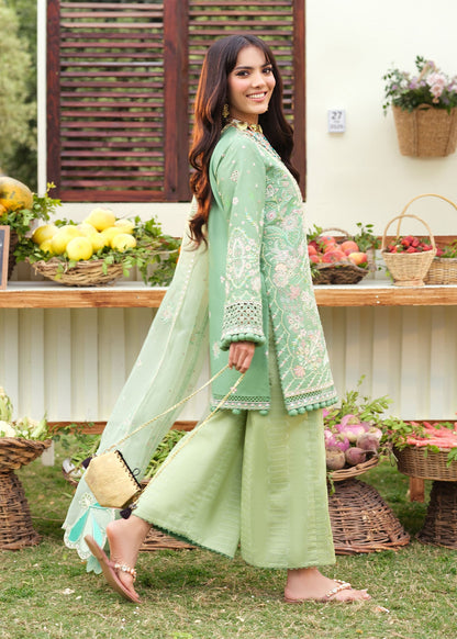 Zarizaa | Echelon Lawn | PATINA - Pakistani Designer Dress - by Zarizaa - Type : Ladies Clothes - 100% Original at Saira Sultan