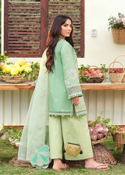 Zarizaa | Echelon Lawn | PATINA - Pakistani Designer Dress - by Zarizaa - Type : Ladies Clothes - 100% Original at Saira Sultan