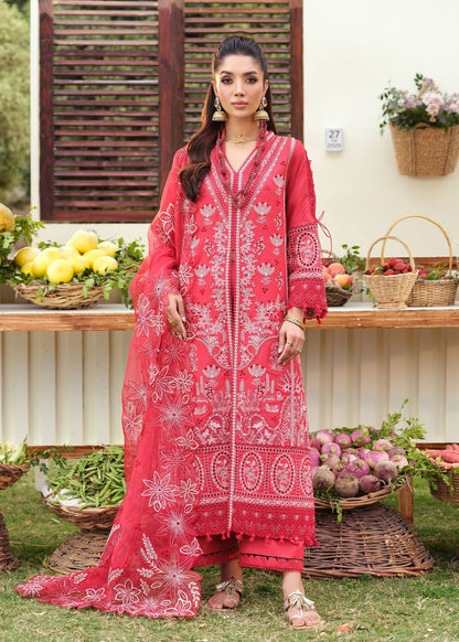 Zarizaa | Echelon Lawn | ROSEMIRA - Pakistani Designer Dress - by Zarizaa - Type : Ladies Clothes - 100% Original at Saira Sultan