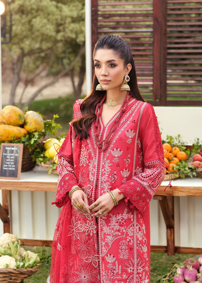 Zarizaa | Echelon Lawn | ROSEMIRA - Pakistani Designer Dress - by Zarizaa - Type : Ladies Clothes - 100% Original at Saira Sultan