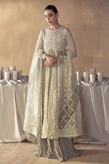 Cross Stitch | Wedding Festive 23 | Noor e Chashm - Pakistani Designer Dress - by Cross Stitch | Type: Formal - 100% Original at Saira Sultan