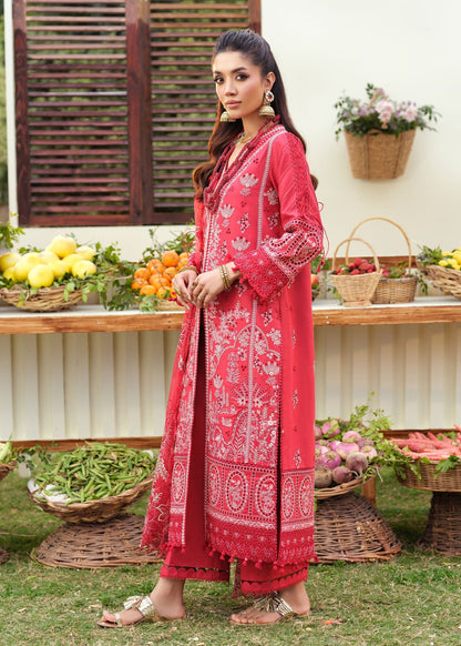 Zarizaa | Echelon Lawn | ROSEMIRA - Pakistani Designer Dress - by Zarizaa - Type : Ladies Clothes - 100% Original at Saira Sultan
