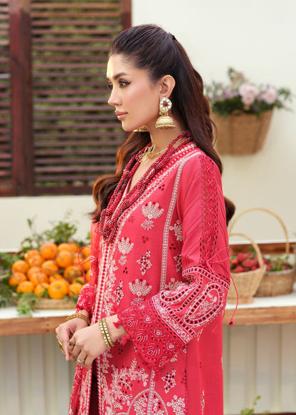 Zarizaa | Echelon Lawn | ROSEMIRA - Pakistani Designer Dress - by Zarizaa - Type : Ladies Clothes - 100% Original at Saira Sultan