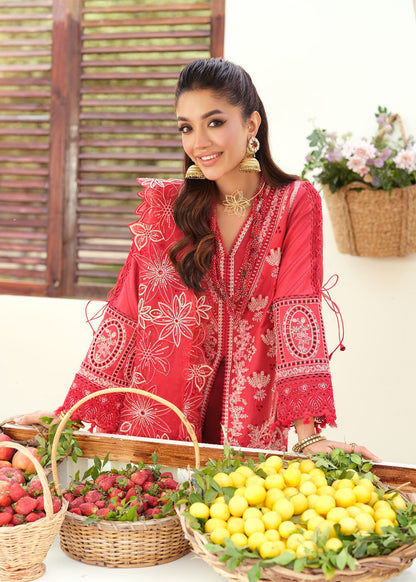 Zarizaa | Echelon Lawn | ROSEMIRA - Pakistani Designer Dress - by Zarizaa - Type : Ladies Clothes - 100% Original at Saira Sultan