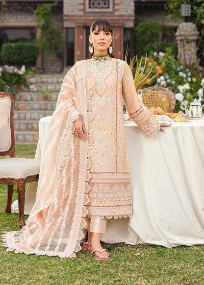 Zarizaa | Echelon Lawn | LUMITON - Pakistani Designer Dress - by Zarizaa - Type : Ladies Clothes - 100% Original at Saira Sultan