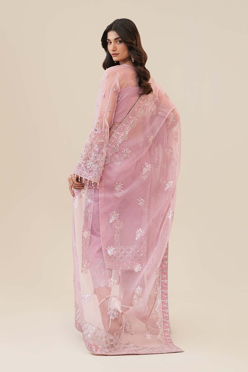 Enzo | Etoile Filante Luxury Collection | MON TR‰SOR S Lilac Organza