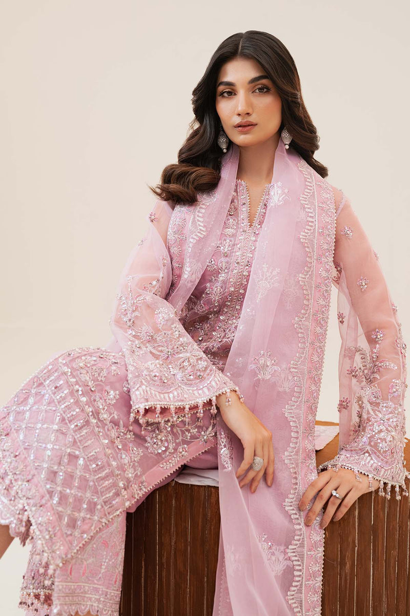 Enzo | Etoile Filante Luxury Collection | MON TR‰SOR Custom Size Lilac Organza