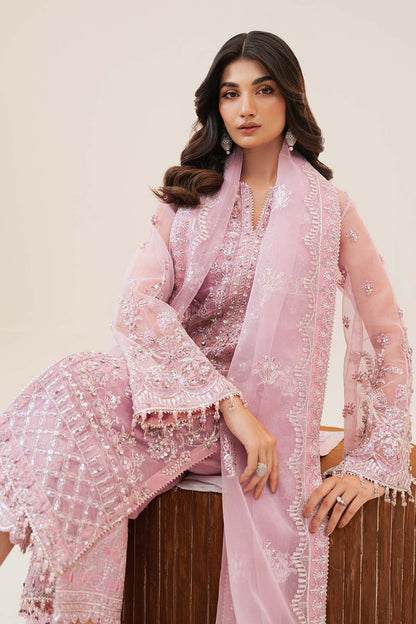 Enzo | Etoile Filante Luxury Collection | MON TR‰SOR Custom Size Lilac Organza