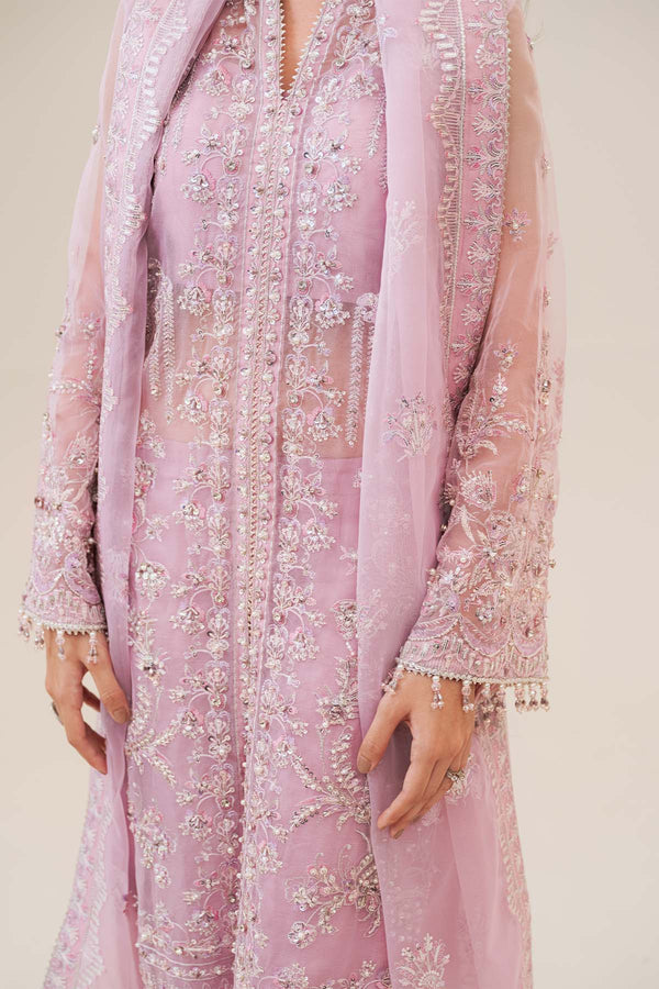 Enzo | Etoile Filante Luxury Collection | MON TR‰SOR M Lilac Organza