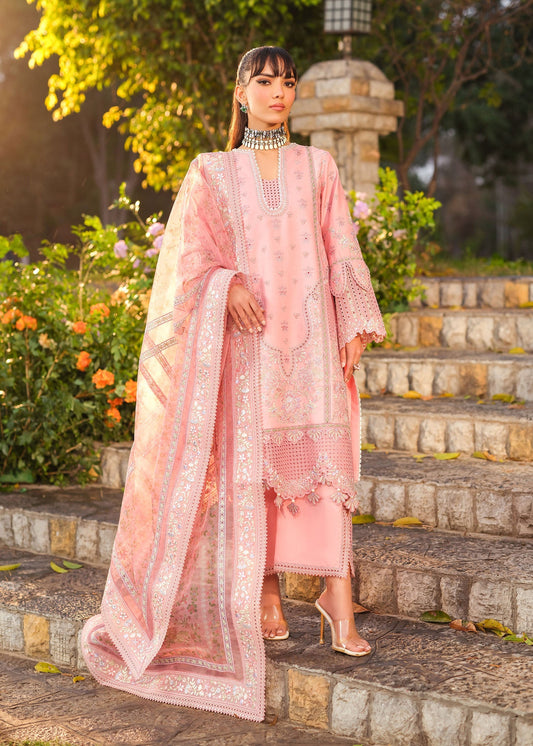 Zarizaa | Echelon Lawn | DREAMTINT - Pakistani Designer Dress - by Zarizaa - Type : Ladies Clothes - 100% Original at Saira Sultan
