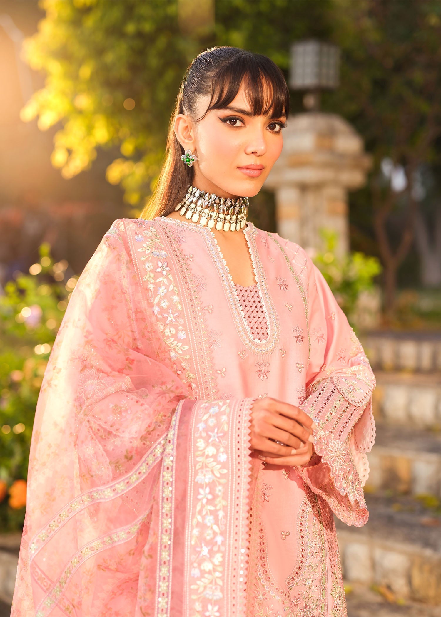 Zarizaa | Echelon Lawn | DREAMTINT - Pakistani Designer Dress - by Zarizaa - Type : Ladies Clothes - 100% Original at Saira Sultan
