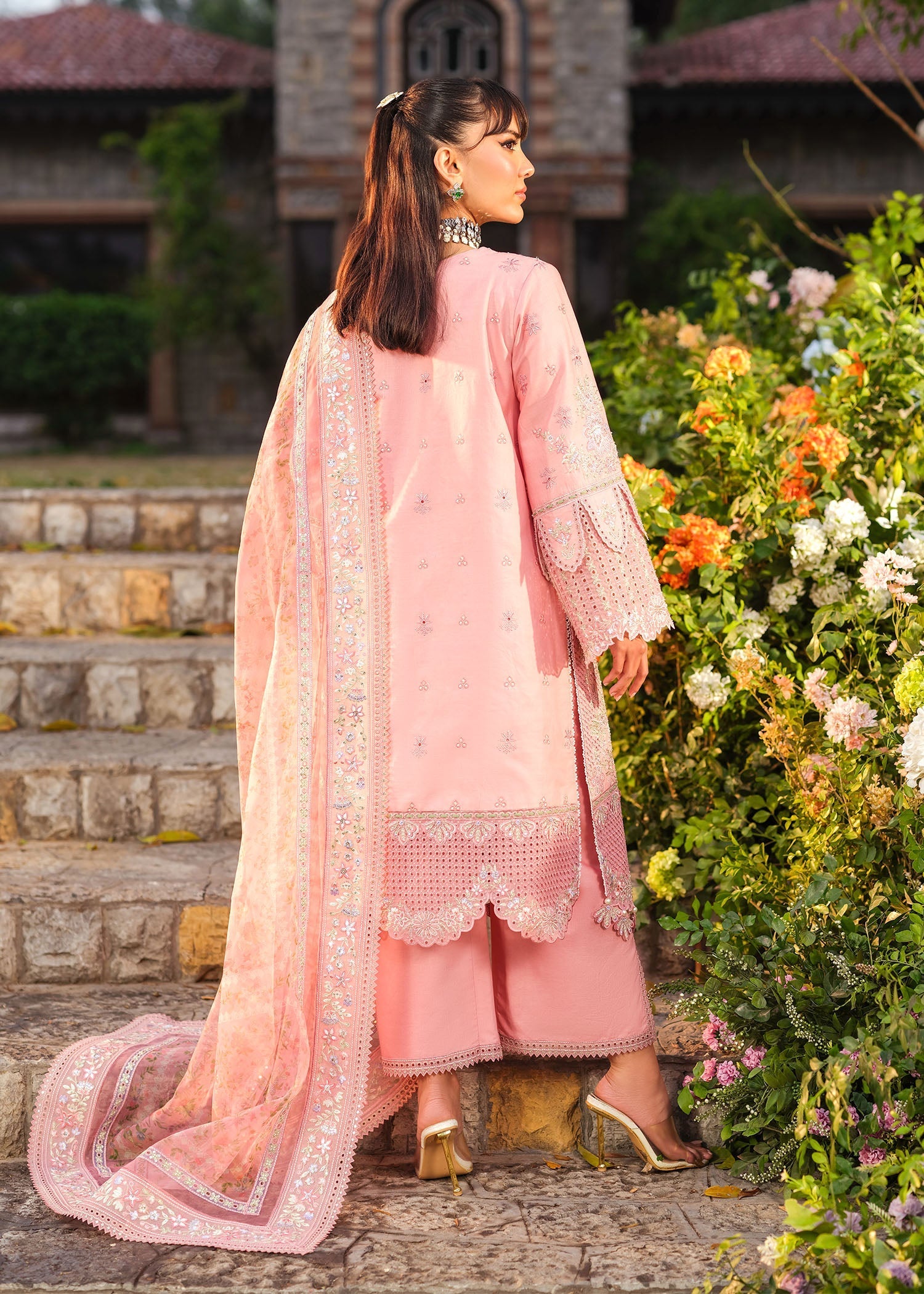 Zarizaa | Echelon Lawn | DREAMTINT - Pakistani Designer Dress - by Zarizaa - Type : Ladies Clothes - 100% Original at Saira Sultan