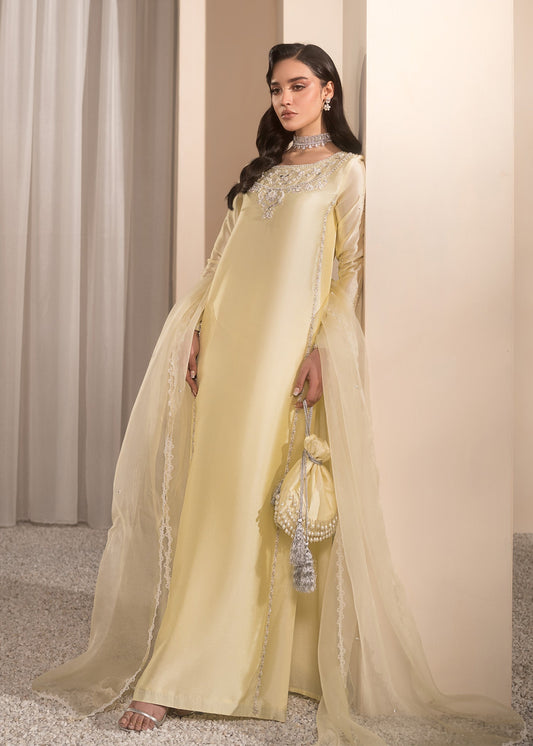 Mahum Asad | Breaking the Bar | Lolita XS Ivory Pure Silk Tissue