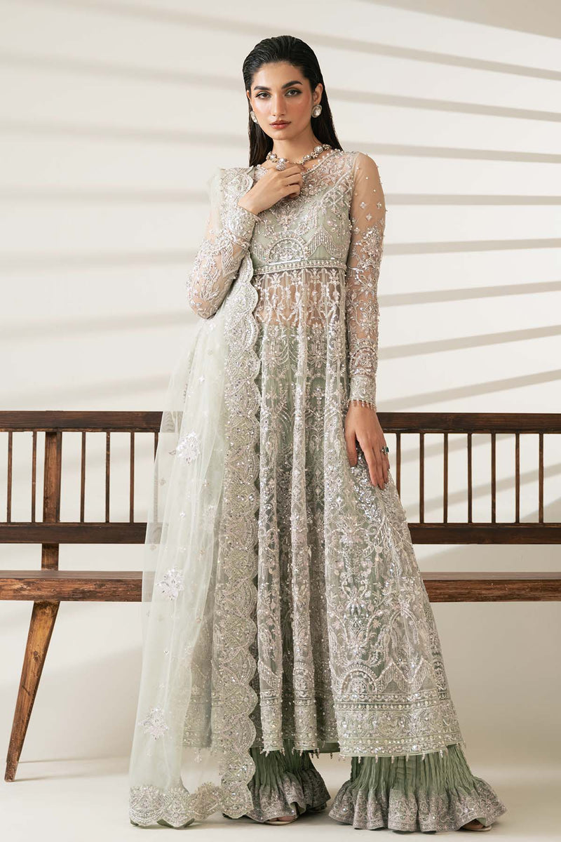Enzo | Etoile Filante Luxury Collection | AMARI XS Mint Green Net