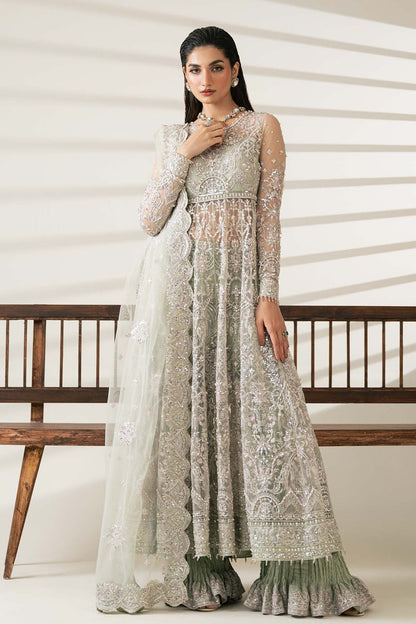 Enzo | Etoile Filante Luxury Collection | AMARI XS Mint Green Net
