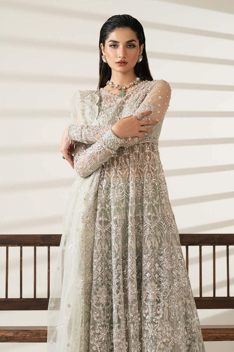 Enzo | Etoile Filante Luxury Collection | AMARI L Mint Green Net