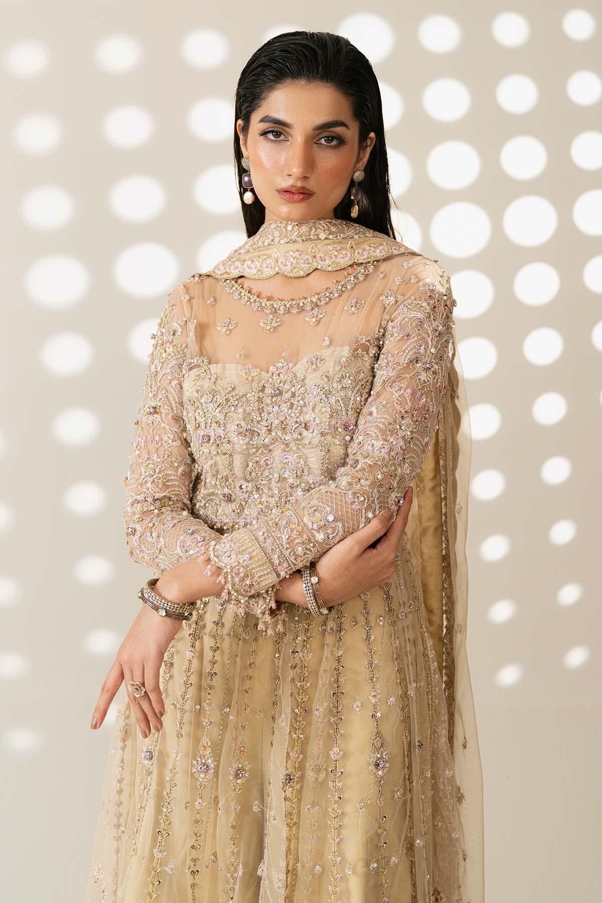 Enzo | Etoile Filante Luxury Collection | RŠVEUSE M Ivory Net