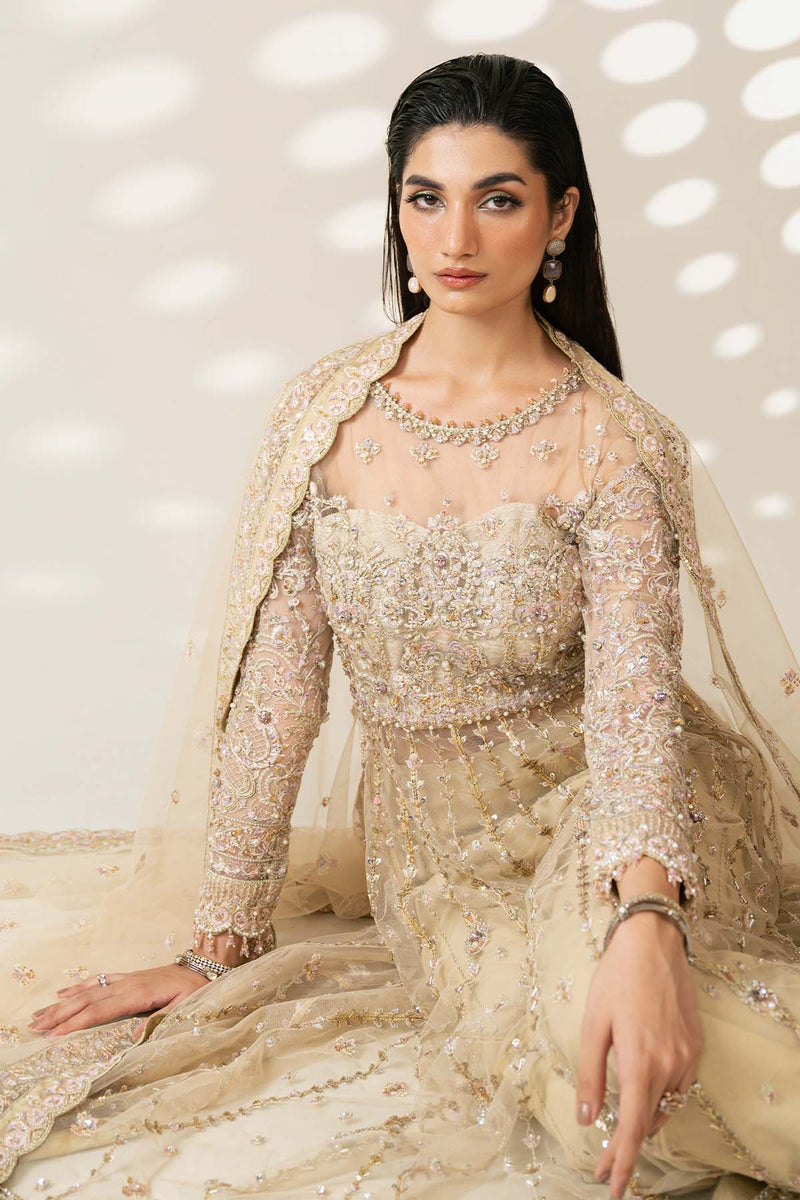 Enzo | Etoile Filante Luxury Collection | RŠVEUSE Custom Size Ivory Net