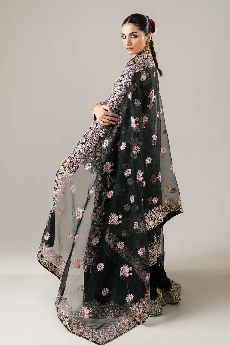Enzo | Etoile Filante Luxury Collection | CLAIRE DE LUNE S Black Organza