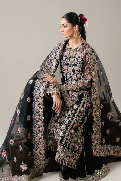 Enzo | Etoile Filante Luxury Collection | CLAIRE DE LUNE Custom Size Black Organza