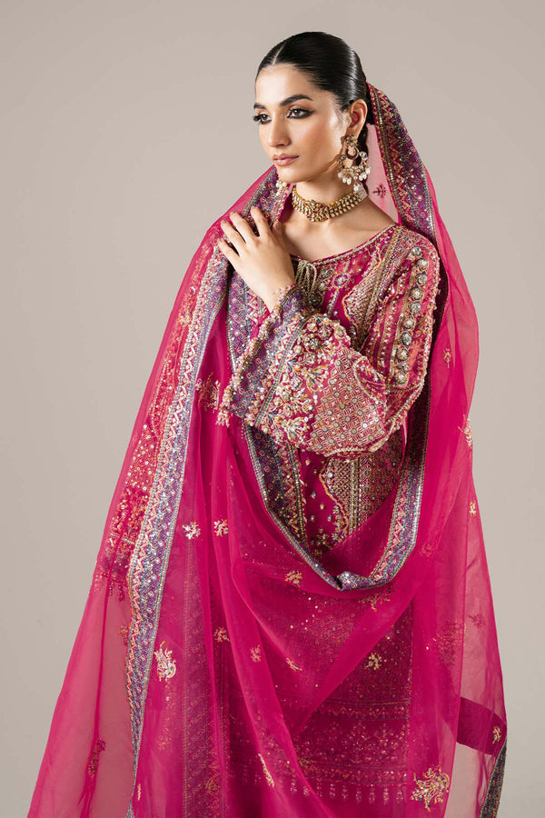 Enzo | Etoile Filante Luxury Collection | SOLE�L XL Hot Pink Organza