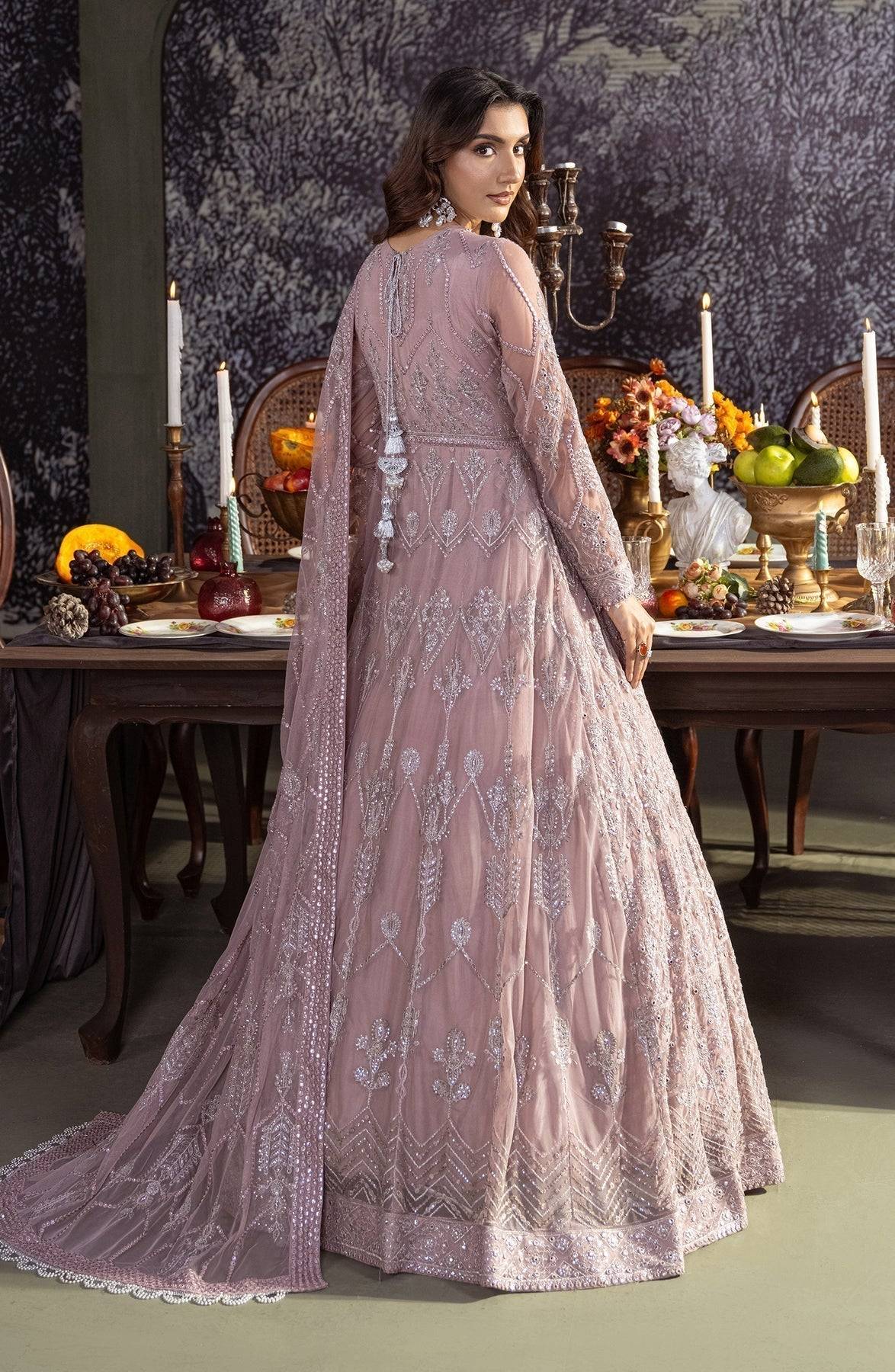 Zarif | Heritage Formals | ZHF 03 MERAKI - Pakistani Designer Dress - by Zarif | Type: Formal - 100% Original at Saira Sultan