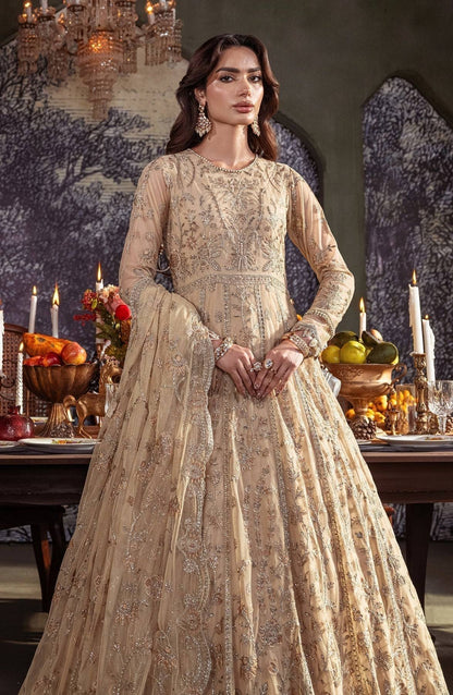 Zarif | Heritage Formals | ZHF 01 AVELINA - Pakistani Designer Dress - by Zarif | Type: Formal - 100% Original at Saira Sultan