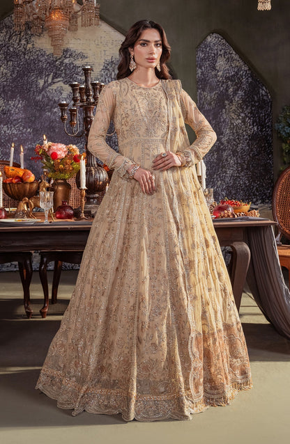 Zarif | Heritage Formals | ZHF 01 AVELINA - Pakistani Designer Dress - by Zarif | Type: Formal - 100% Original at Saira Sultan