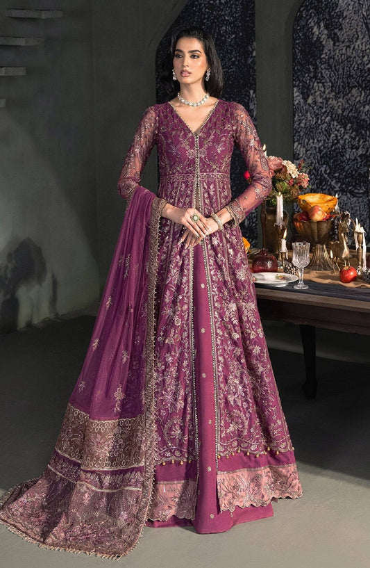Zarif | Heritage Formals | ZHF 02 TIFFANY - Pakistani Designer Dress - by Zarif | Type: Formal - 100% Original at Saira Sultan