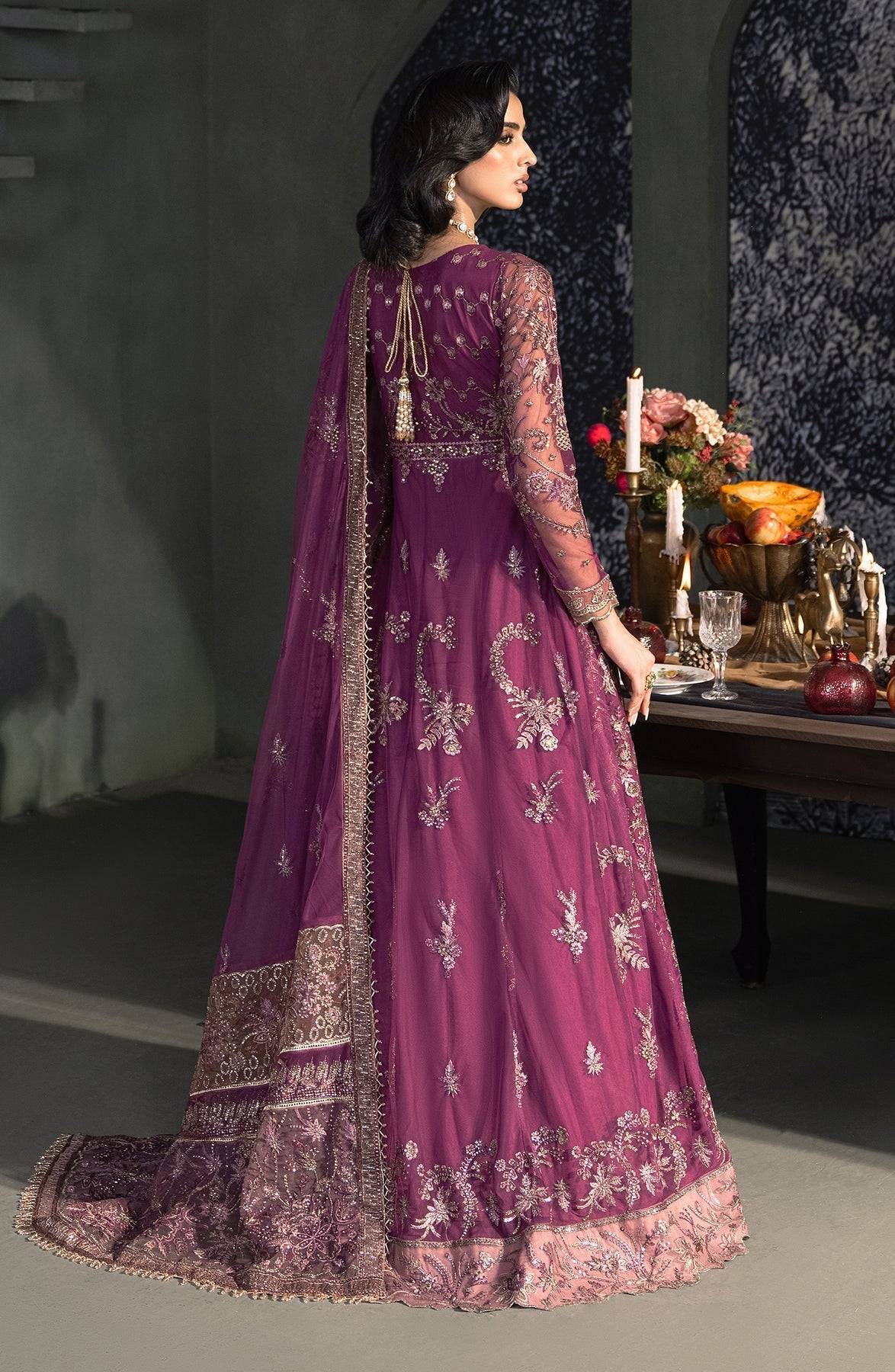 Zarif | Heritage Formals | ZHF 02 TIFFANY - Pakistani Designer Dress - by Zarif | Type: Formal - 100% Original at Saira Sultan