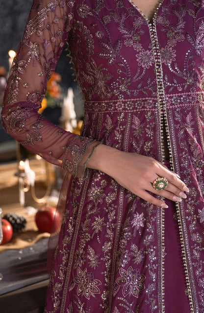 Zarif | Heritage Formals | ZHF 02 TIFFANY - Pakistani Designer Dress - by Zarif | Type: Formal - 100% Original at Saira Sultan