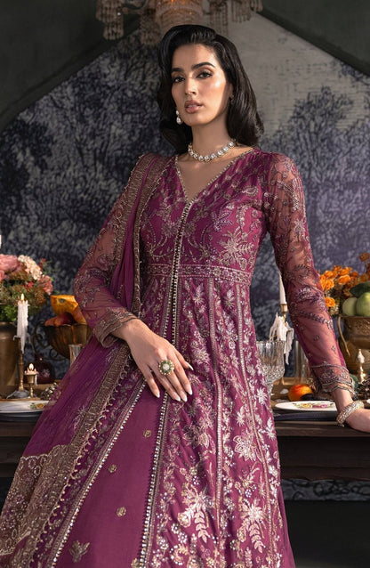 Zarif | Heritage Formals | ZHF 02 TIFFANY - Pakistani Designer Dress - by Zarif | Type: Formal - 100% Original at Saira Sultan