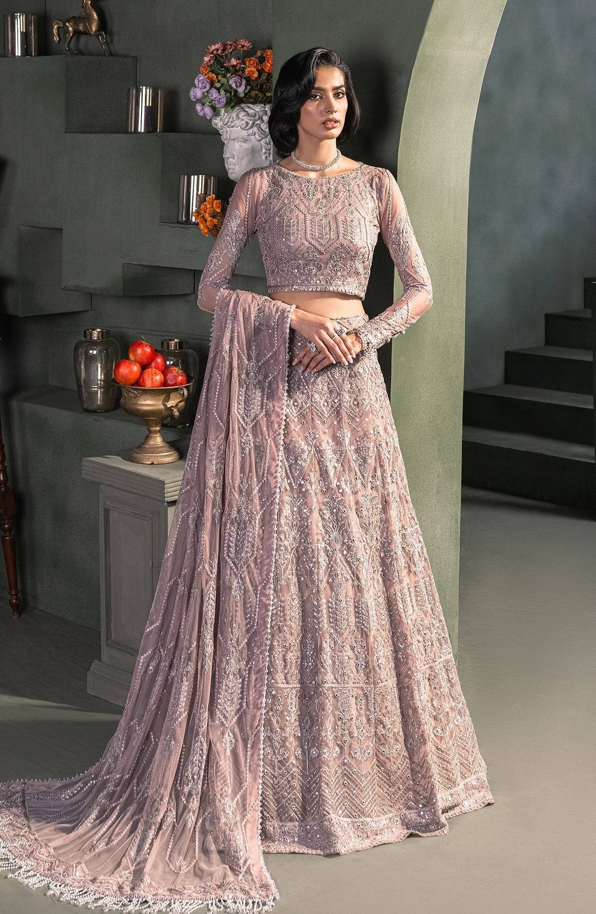 Zarif | Heritage Formals | ZHF 03 MERAKI - Pakistani Designer Dress - by Zarif | Type: Formal - 100% Original at Saira Sultan