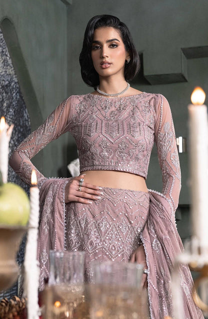 Zarif | Heritage Formals | ZHF 03 MERAKI - Pakistani Designer Dress - by Zarif | Type: Formal - 100% Original at Saira Sultan