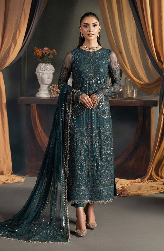 Zarif | Heritage Formals | ZHF 04 ARHA - Pakistani Designer Dress - by Zarif | Type: Formal - 100% Original at Saira Sultan