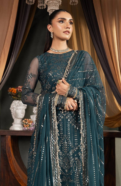 Zarif | Heritage Formals | ZHF 04 ARHA - Pakistani Designer Dress - by Zarif | Type: Formal - 100% Original at Saira Sultan