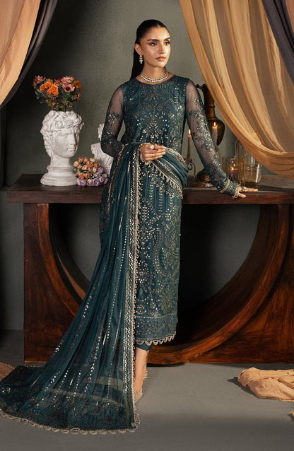 Zarif | Heritage Formals | ZHF 04 ARHA - Pakistani Designer Dress - by Zarif | Type: Formal - 100% Original at Saira Sultan