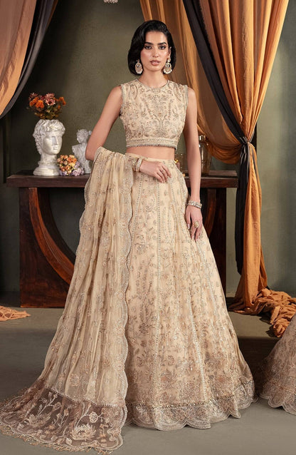 Zarif | Heritage Formals | ZHF 01 AVELINA - Pakistani Designer Dress - by Zarif | Type: Formal - 100% Original at Saira Sultan