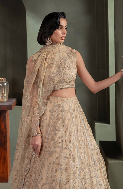 Zarif | Heritage Formals | ZHF 01 AVELINA - Pakistani Designer Dress - by Zarif | Type: Formal - 100% Original at Saira Sultan