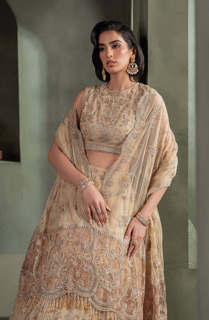 Zarif | Heritage Formals | ZHF 01 AVELINA - Pakistani Designer Dress - by Zarif | Type: Formal - 100% Original at Saira Sultan